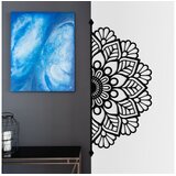 Wallity Zidna dekoracija Esila, 160 x 71 cm, Crna | Eponuda.ba