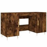  Radni stol boja dimljenog hrasta 140x50x75 cm konstruirano drvo | Eponuda.ba