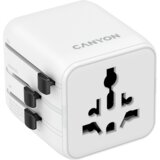 Canyon Travel Adapter OnTour One EU/UK/US/AUS White | Eponuda.ba