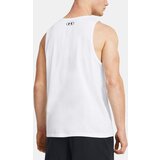 Under Armour Tank Top UA SPORTSTYLE LOGO TANK-WHT - Men | Shoptok.si