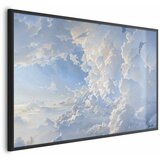  Plakat The Sun Revealing Cloud Secrets: Spectacular Sky Images 90x60 Crni okvir | shoptok.hr