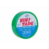 Denka izolirni trak, pvc, 0,2 mm x 19 mm x 10 m, zelen Cene