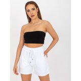 RUE PARIS Shorts-RV-SN-7995.14-white | Shoptok.si