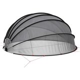  Paviljon za bazen Črna 592 x 590 x 275 cm - - črna - 1,2 - 592 x 590 x 275 cm - 2025-vidaXL-Uvoz_2 | Shoptok.si