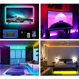  LED RGB prigušiva traka LED/6W/5V USB 2 m + daljinski upravljač | Eponuda.com