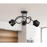 Plafonski luster SIMPLY BLACK 3xE27/60W/230V | Eponuda.com