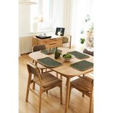The Beds Blagovaonski stol od punog hrasta u prirodnoj boji 90x180 cm Twig – | shoptok.hr