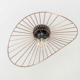  Brilagi - LED plafonski luster CERIA WIRE 1xE27/40W/230V 40x56 cm bronza | Eponuda.com