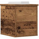  Kutija za spremanje s pohranom Staro drvo 30 x 35 x 35 cm | shoptok.hr