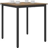  Jedilne mize 70 x 70 x 75 cm KOVINA, (5000268940) | Shoptok.si