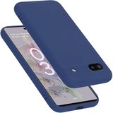 Cadorabo Ohišje je združljivo z Google PIXEL 6A in tekoča modra - Zaščitni ovitek iz prožnega silikona TPU, (20860049) | Shoptok.si