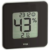 TFA termometer-higrometer (digitalni, 10,5 cm, črni) | Shoptok.si