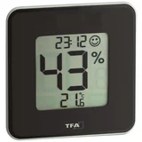 TFA termometer-higrometer (digitalni, 10,5 cm, črni)