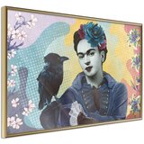  Poster - Frida with a Raven 60x40 Cijene