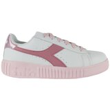 Diadora Game step gs 101.176595 01 C0237 White/Sweet pink Ružičasta Cijene