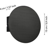 Eglo 901198 - led zidno svetlo talamello LED/4W/230V 3000K crno | Eponuda.com