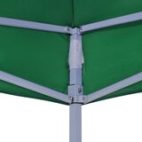  Zeleni sklopivi šator 3 x 3 m | shoptok.hr