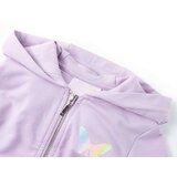 vidaXL Dječja topla majica s kapuljačom ljubičasta 92 | shoptok.hr