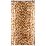  Zastor protiv insekata oker-bijeli 100 x 220 cm šenil | Eponuda.ba