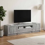  LED TV kabinet UTRECHT 3 kom. Siva Sonoma Konstruirano drvo 81 x 35 x 40 cm | shoptok.hr
