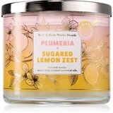 Bath & Body Works Plumeria & Sugared Lemon Zest mirisna svijeća 411 g Cijene