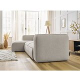 Bobochic Paris Bež kotna sedežna garnitura iz tkanine bouclé (levi kot) Zephyr – | Shoptok.si