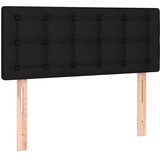  LED uzglavlje crno 90x5x78/88 cm od tkanine | shoptok.hr