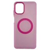  Silikonska futrola Magsafe FLURO COLOR Samsung A07 ROZE | ePonuda.com