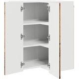  Zidni kutni ormar LUCCA Staro drvo 57 x 57 x 80 cm | Eponuda.ba