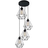  Luster na sajli KARO 4xE27/15W/230V | Eponuda.com