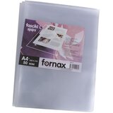  FASCIKL "L" 100MY PP A4 SJAJNI PK50 FORNAX FOR1774 PROZIRNI | Shoptok.si