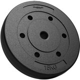 Rebel Active RBA-2104 – Set utega za vježbanje 2 × 15 kg, ukupno 30 kg, promjer otvora 31 mm | shoptok.hr
