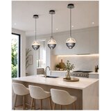 Opviq luster Turbot 2867-1A-24, LED 10 W, sivi | Eponuda.com