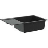  Lavabo - Umivaonik Crna 780 x 500 mm 80% kvarc i 20% smola | shoptok.hr