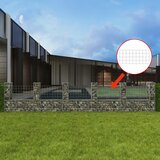  Gabionska košara U-oblika od pocinčanog čelika 570 x 20 x 100 cm Cijene