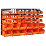 Vonhaus 30-dijelni DIY Organizator za Zid | shoptok.hr