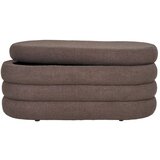 House Nordic Smeđa klupa od bouclé tkanine Dartford – | shoptok.hr