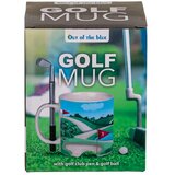 Golf skodelica s kemičnim svinčnikom in žogico | Shoptok.si