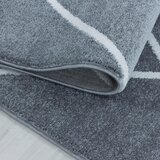 Ay Yildiz PREPROGA Z VISOKIM FLOROM Rio 4601 silber 80/150 cm tkano srebrne barve | Shoptok.si