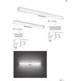  Redo 01-2593 - LED rasveta za ogledalo RIGAL LED/18W/230V IP44 hrom/bela | Eponuda.com
