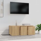 TV ormarić boja hrasta sonome 80 x 34 x 30 cm konstruirano drvo | Eponuda.ba