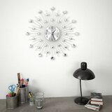  Zidni sat s kvarcnim mehanizmom moderni dizajn 50 cm | shoptok.hr