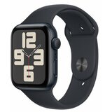 Apple watch se (2nd gen) 2023 gps mre73se/a 44mm midnight alu case w midnight sport band - s/m Cene