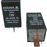 Relej za automobile 24.3400.10, 12 V/DC, 1 x radni kontakt, 40 A, 12 V/D