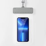 INORCO Vodoodporna telefonska torba IPX8, 7,2-palčni PC+TPU podvodna torbica z zaslonom na dotik za mobilni telefon z vrvico, (22036458) Cene