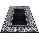 Novel Ravno Tkana Preproga Parma, Črna, 140x200cm | Shoptok.si