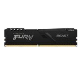 Kingston fury ™ beast DDR4 komplet 8 gb (2 x 4 gb) - 2666 mhz - C16 pomnilnik za računalnik, (20358340) | Shoptok.si