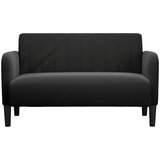  Dvosjed crni 109 cm baršun | shoptok.hr