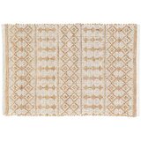 Douceur d intérieur Kremno bela preproga 60x90 cm Orya – Cene