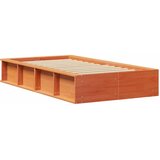  Krevetna konstrukcija Vosak smeđa 90 x 190 cm | shoptok.hr